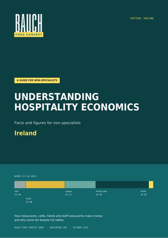Cover of the guide Understanding Hospitality Economics